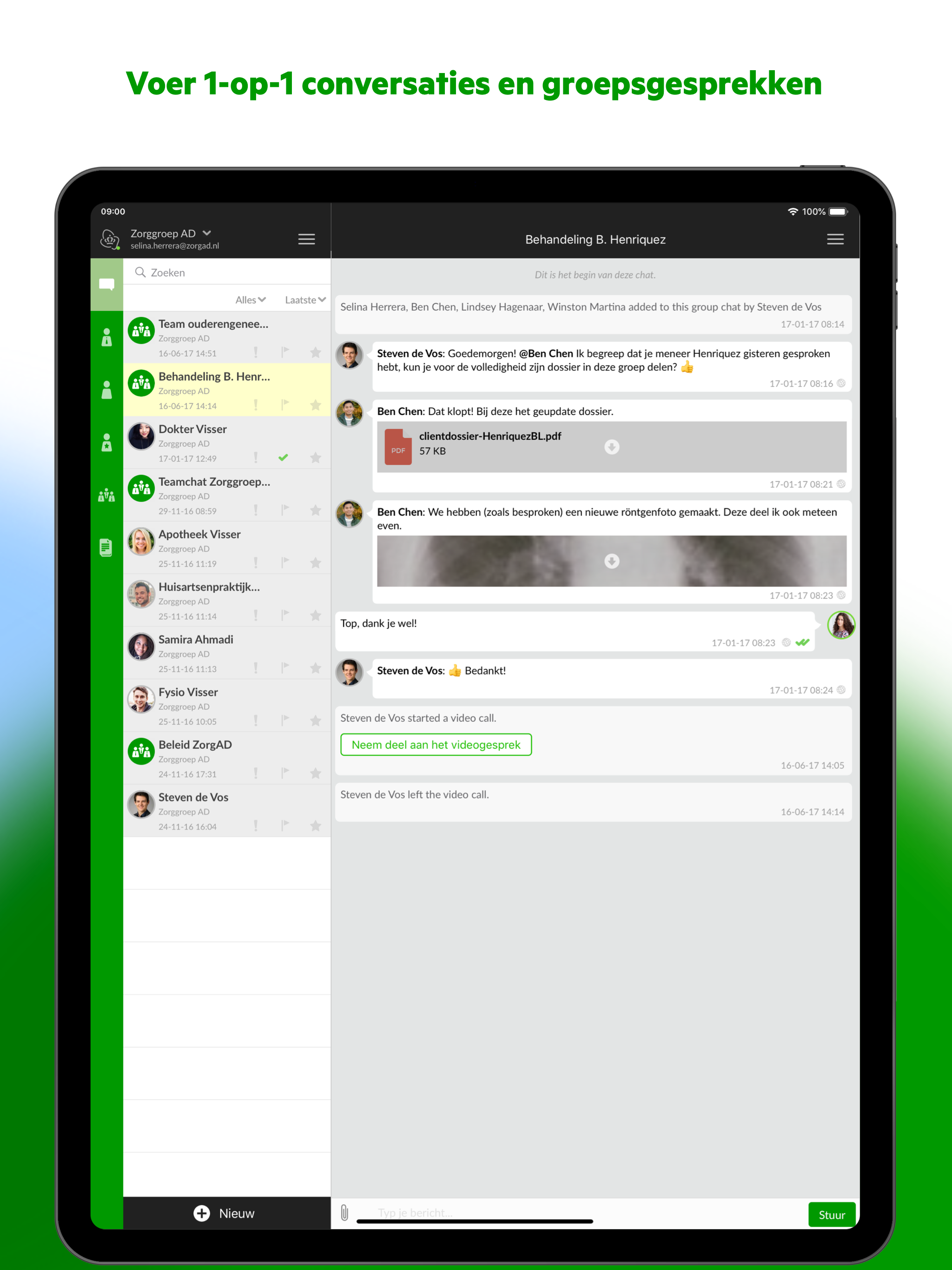 Zorg Messenger