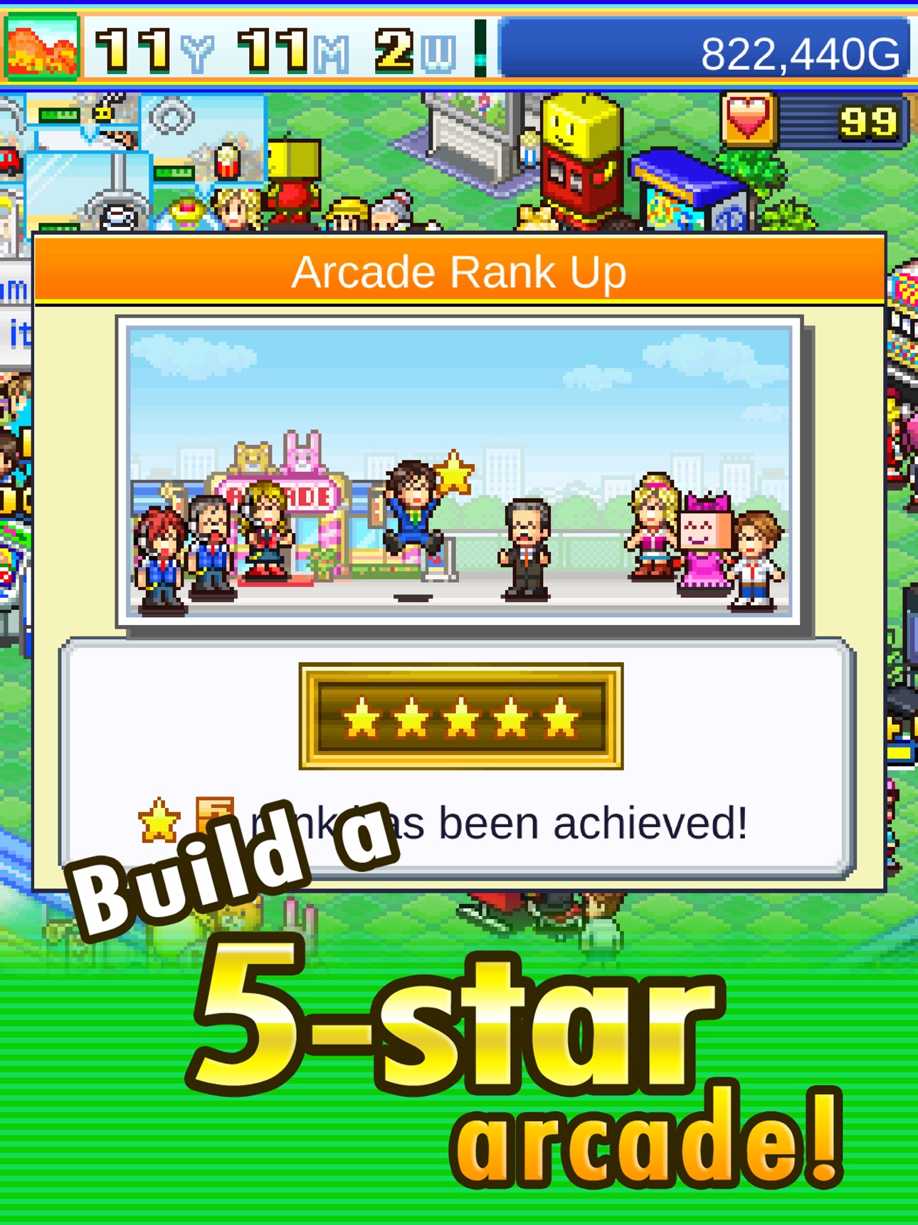 Screenshot 9 of Pocket Arcade Story