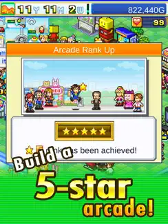 Pocket Arcade Story iPad image 4