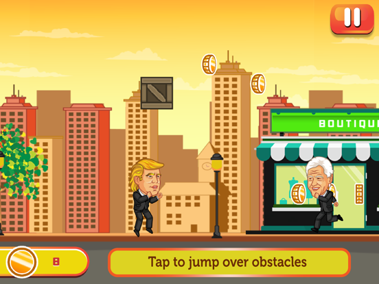 Trump Jump -Mr. President Game