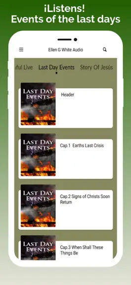 Game screenshot Ellen G White  Audiobook apk