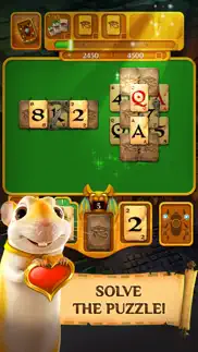 pyramid solitaire saga iphone screenshot 2