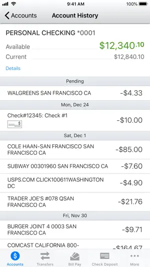 5Star Bank Mobile Banking screenshot 3
