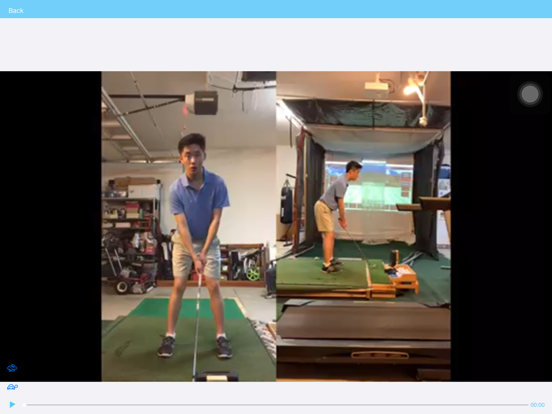 SwingCast iPad screenshot 2 - Sports app
