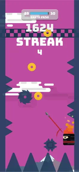 Game screenshot Ninja Climb: Wall Jumper mod apk