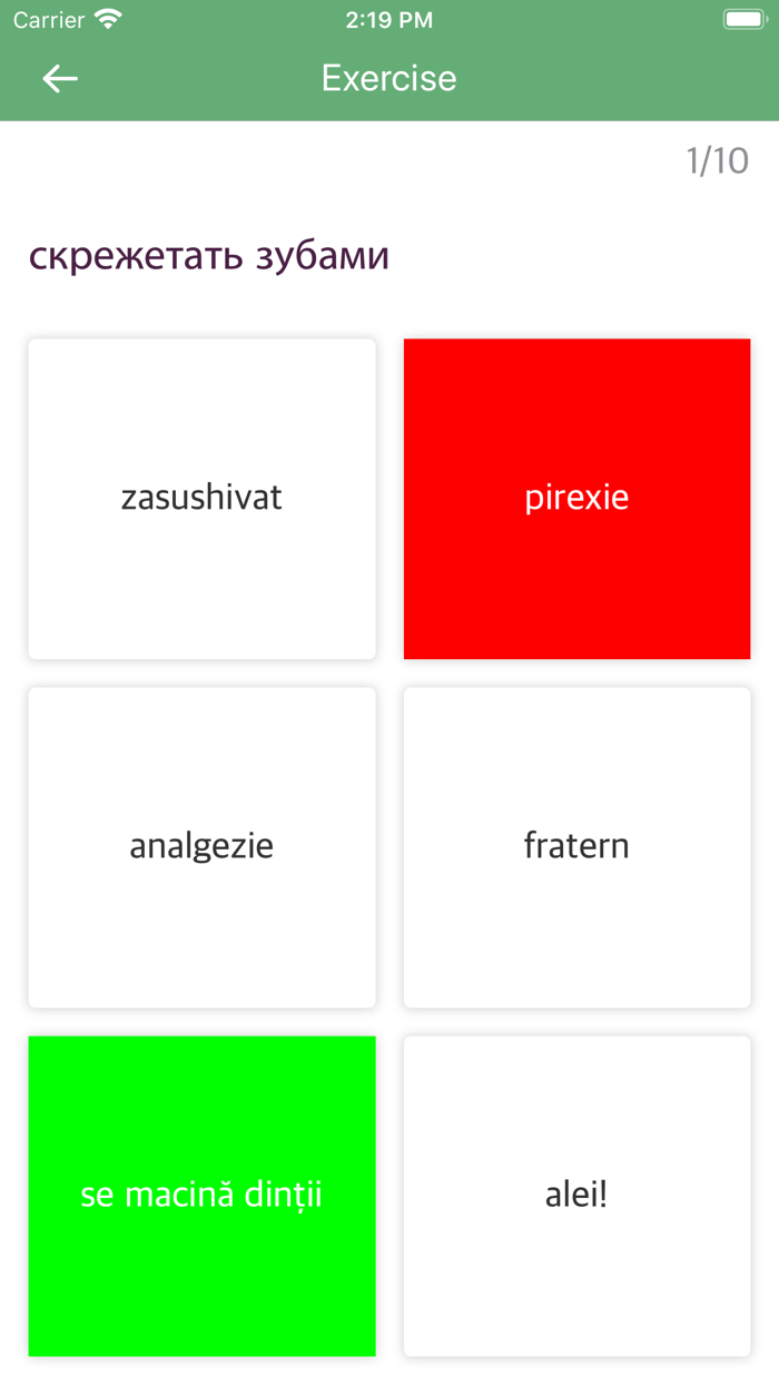 Romanian Russian Dictionary