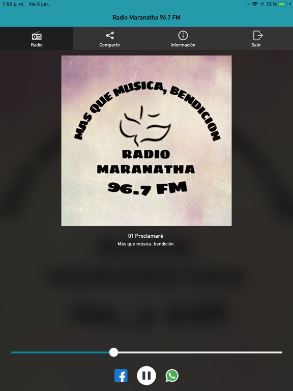 Screenshot #4 pour Radio Maranatha 96.5 FM