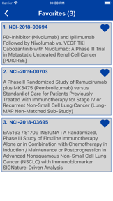 Clinical Trials Hub screenshot