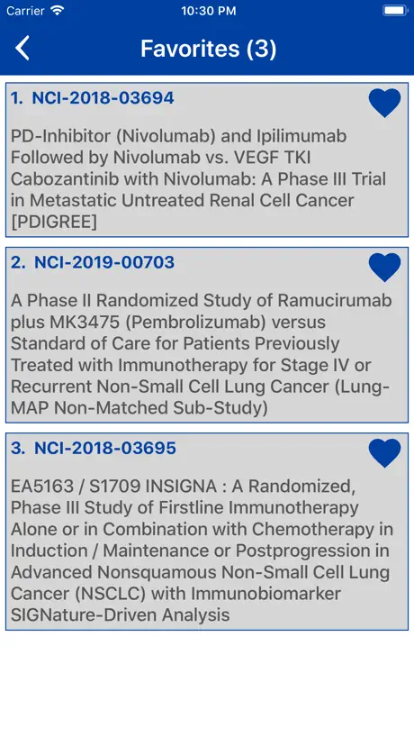 Clinical Trials Hub