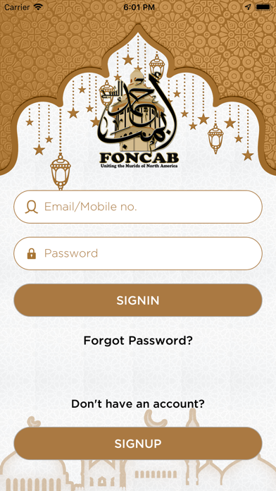 Screenshot #2 pour FONCAB – MURID APP