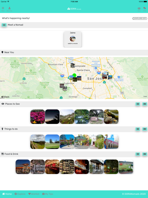 Screenshot #4 pour DORANomads