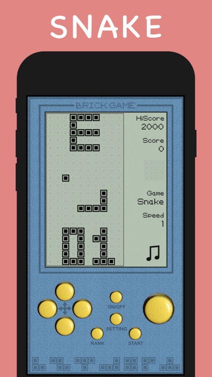 Brick Game: 90's Block Puzzle screenshot-5