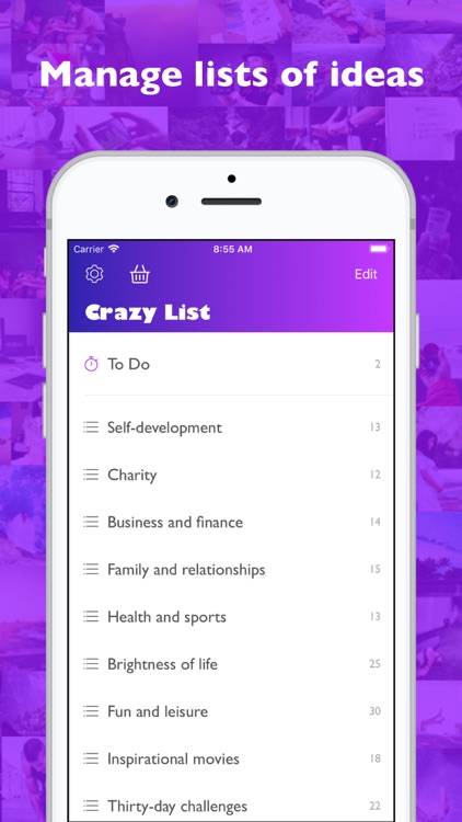 Crazy List - Vision Board screenshot-6
