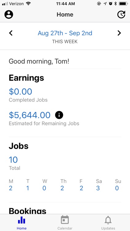 Oncue - We book for you