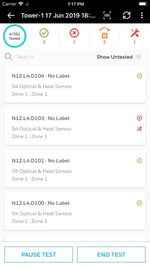 Connected Life Safety Services screenshot 4