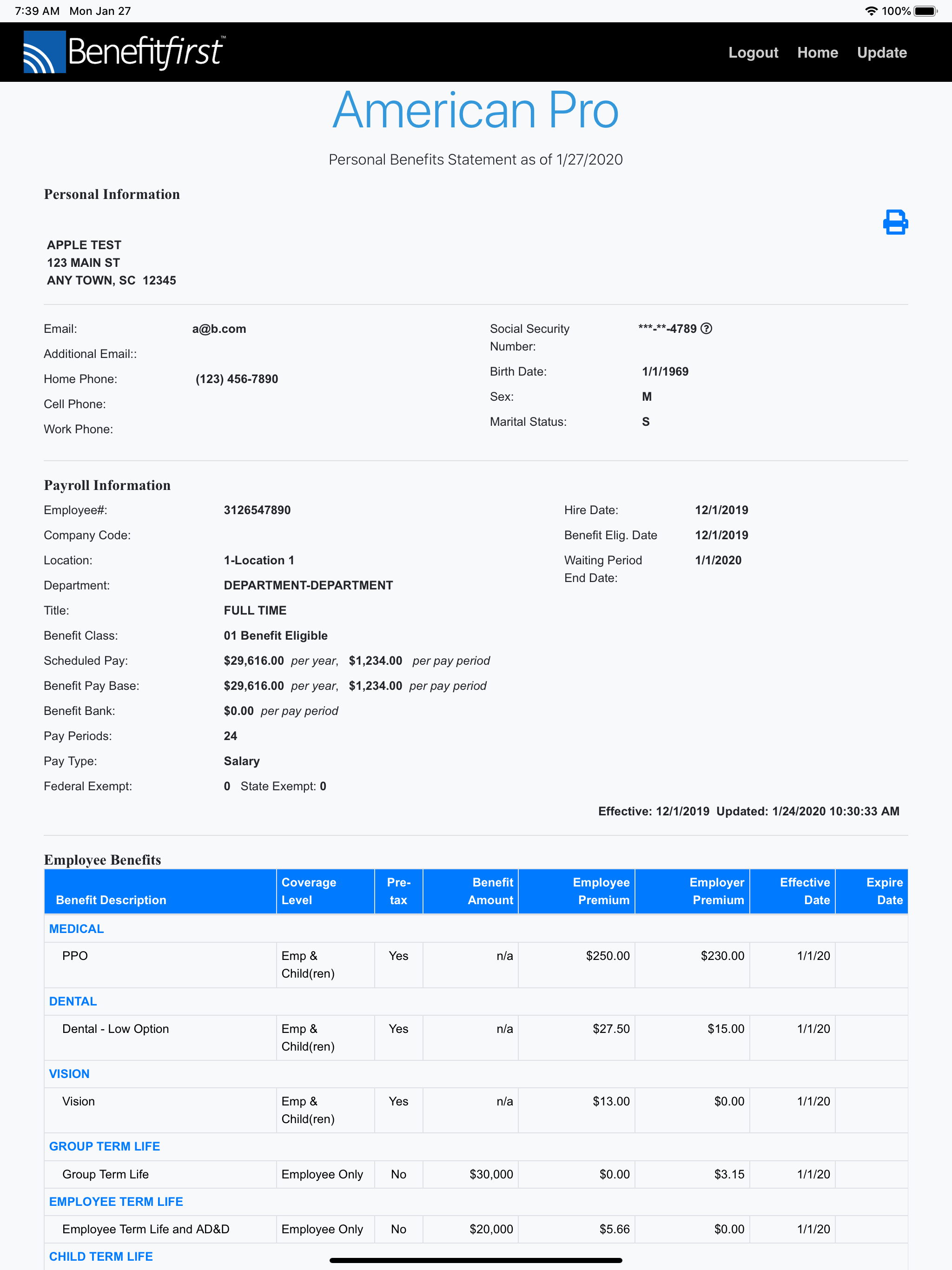 Benefitfirst screenshot 10