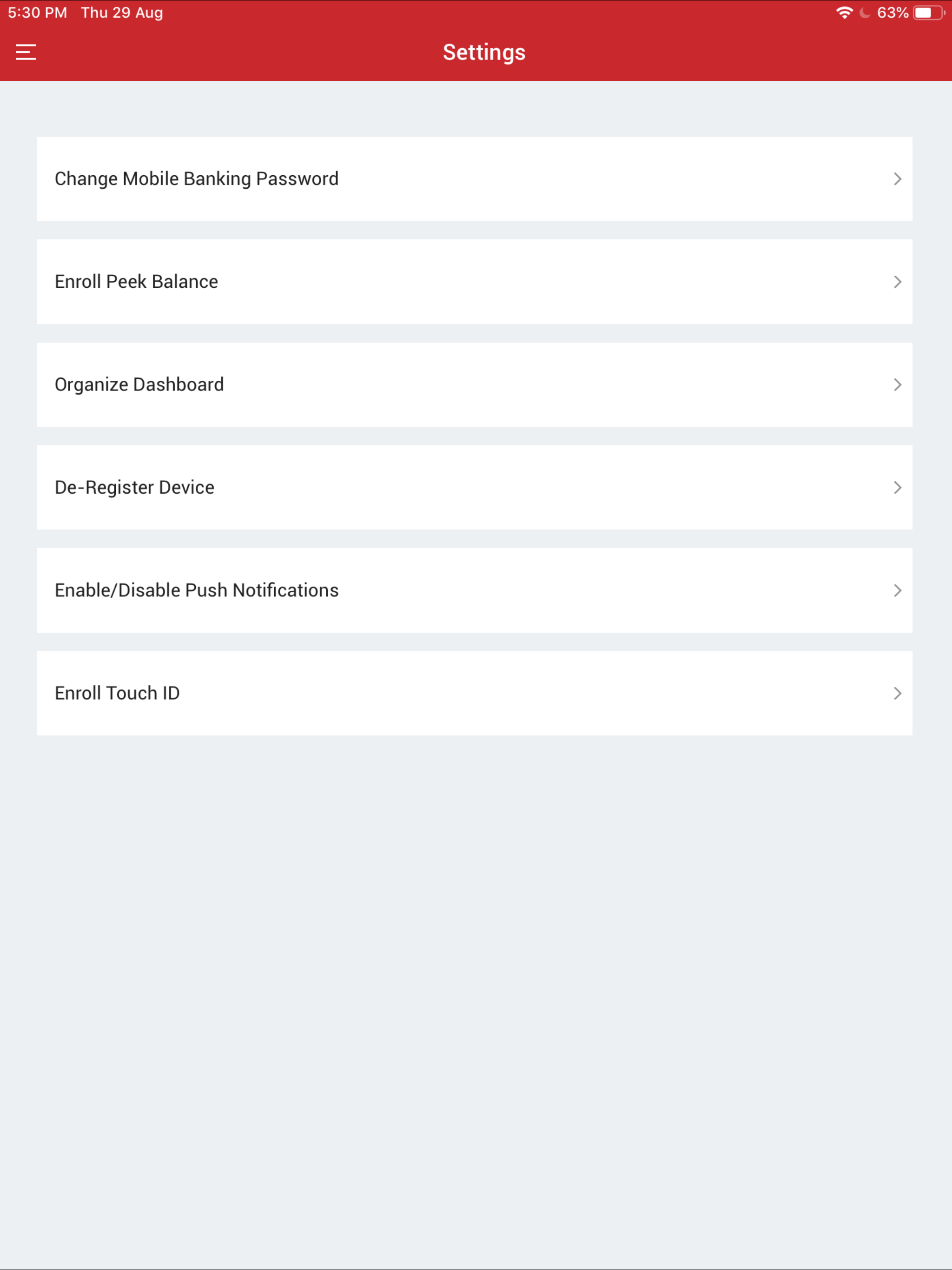 China Bank Mobile App
