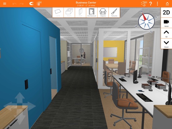 Office Design 3Dのおすすめ画像2