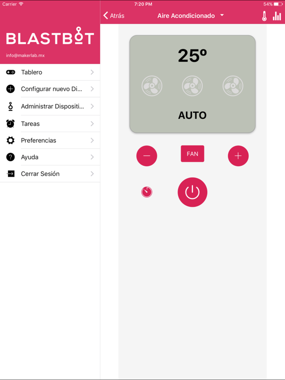Screenshot #6 pour Blastbot