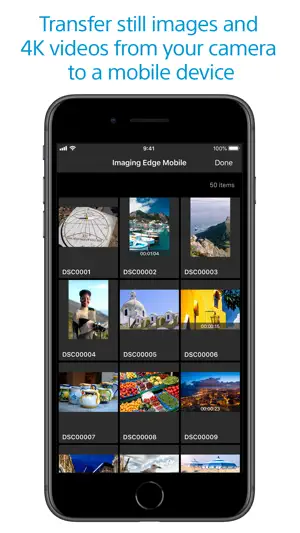 Sony | Imaging Edge Mobile screenshot 1