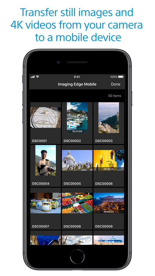 Imaging Edge Mobile - 7.8.1 - (iOS)