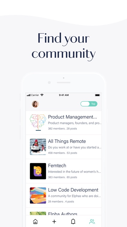 Elpha – professional network screenshot-3