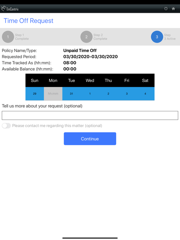 Screenshot #6 pour EmCentrix Mobile