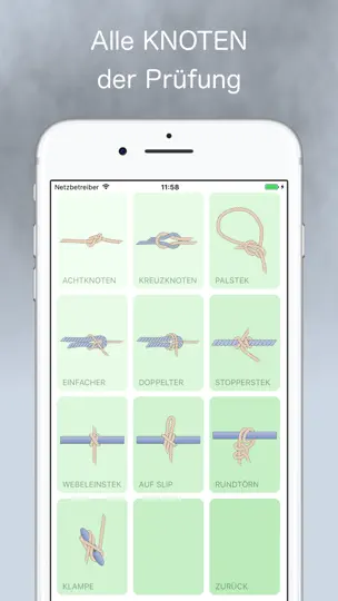 Screenshot von SBF Binnen auf dem iPhone 5