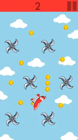 Game screenshot Rocket Sasage Run hack