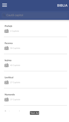 Biblia Ortodoxă screenshot 1