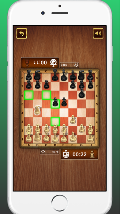 Chess Board Game Screenshot 4 - AppWisp.com