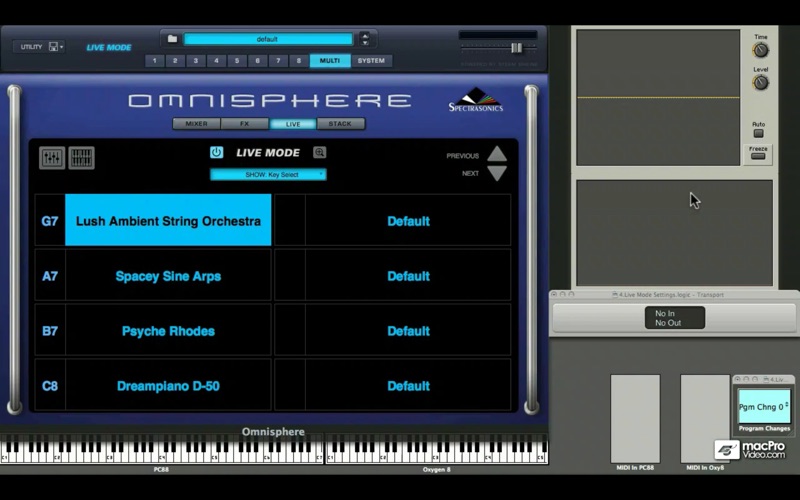 Screenshot #4 for Core Course For Omnisphere