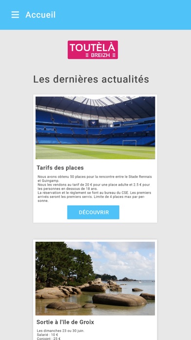 Screenshot #1 pour Jicomité