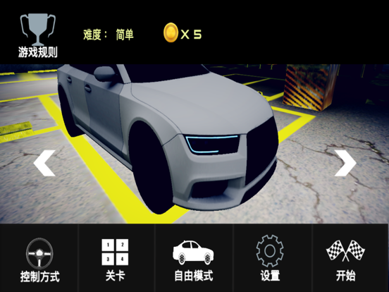 停车模拟器-2021驾校驾考练车的宝典 iPad screenshot