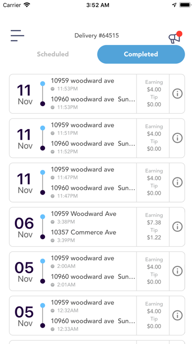 Ninja Driver iPhone screenshot 5 - Travel app