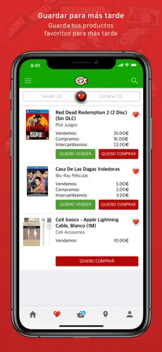 Captura 3 CeX: Tech & Games, Buy & Sell iphone