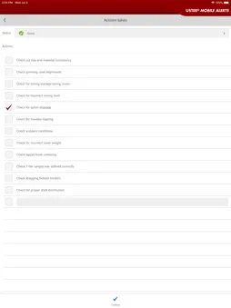 USTER® MOBILE ALERTS screenshot 10