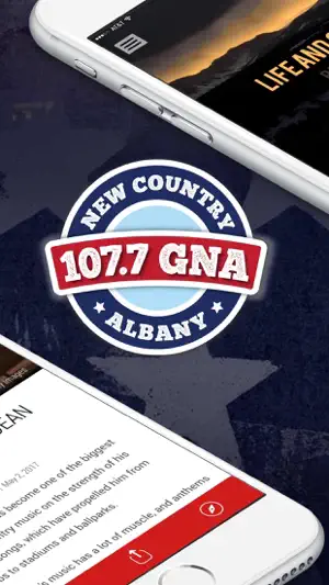 107.7 WGNA screenshot 2
