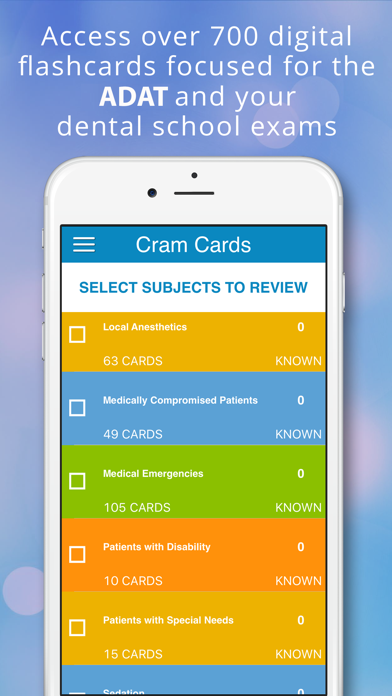 Screenshot #1 pour ADAT Behavioral Science