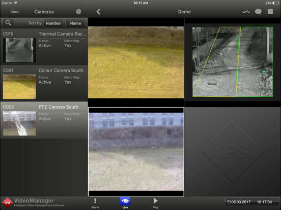 Screenshot #4 pour IPS VideoManager