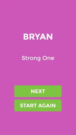 Game screenshot Future Baby Names Generator apk