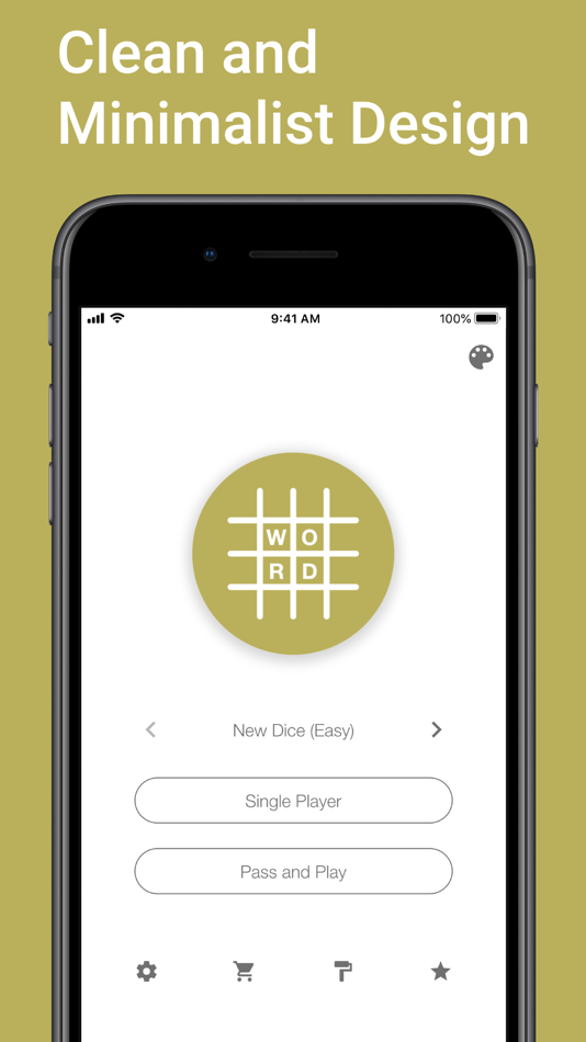 #1. Muddle - The Clean Word Game (iOS) 由: Petrichor Software LTD