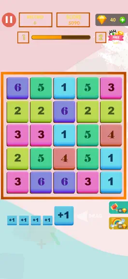 Game screenshot Amazing Merge Block Puzzle mod apk