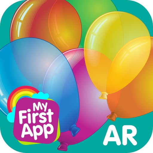 Ballons Burst AR for toddlers icon