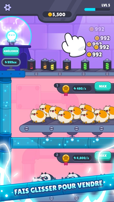 Screenshot #2 pour Idle Critters