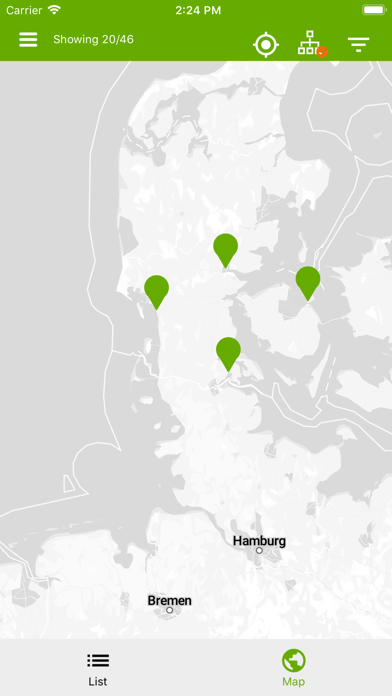 nanolink app screenshot 2