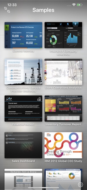 IBM Cognos Mobile(圖2)-速報App