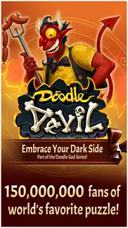 doodle devil™ alchemy iphone screenshot 1