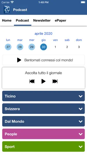 my20minuti screenshot 1