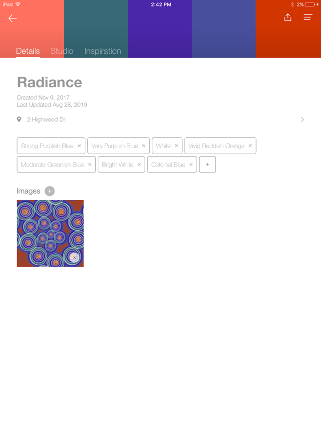 ‎PANTONE Studio スクリーンショット